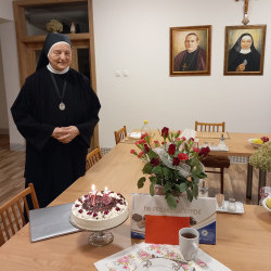 Fotoalbum sr. Marta 75 rokov